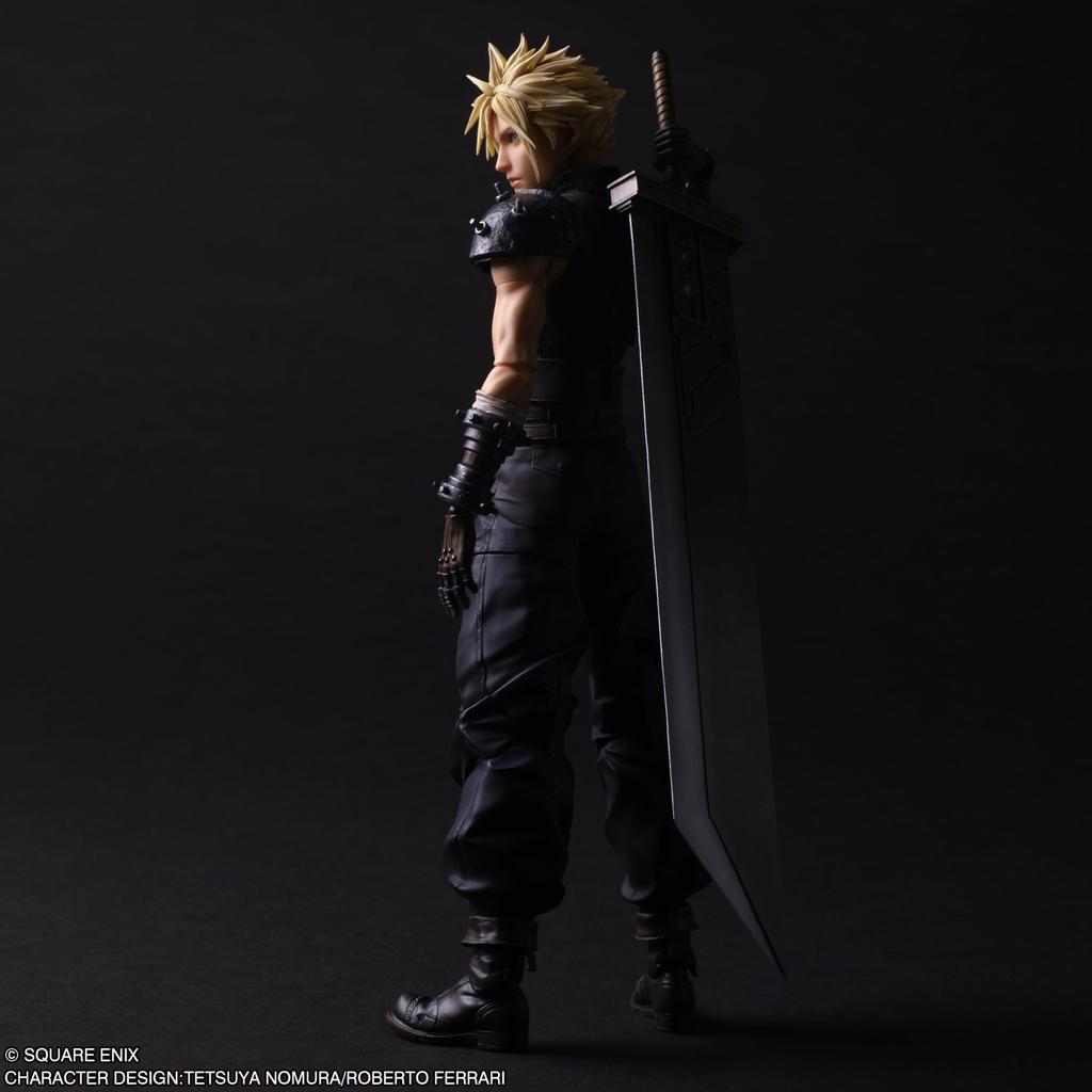 Square Enix Final Fantasy VII Rebirth PLAY ARTS Kai Cloud Strife Actionfigur