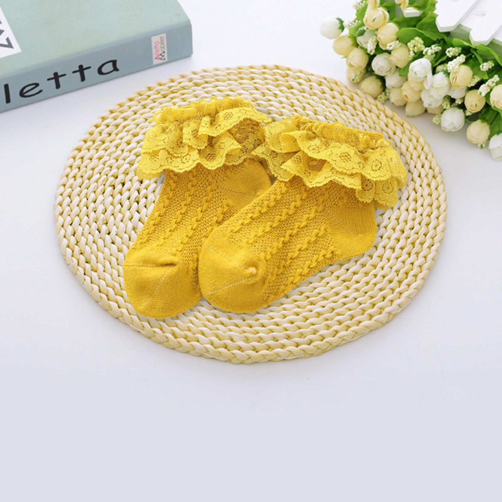 

Детские носки Сетчатые носки Детские носки Впитывающие пот XL жёлтый