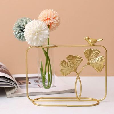 Blumenvase Dekorative Artikel für Zuhause, Geschenkartikel für Heimdekoration, Vermehrungsstation Reagenzglas-Blumenvase