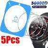 Tempered Glass For Samsung Galaxy Watch 8 Classic 7 40mm 44mm Screen Protector For Galaxy Watch 7 8 Ultra Protective Film
