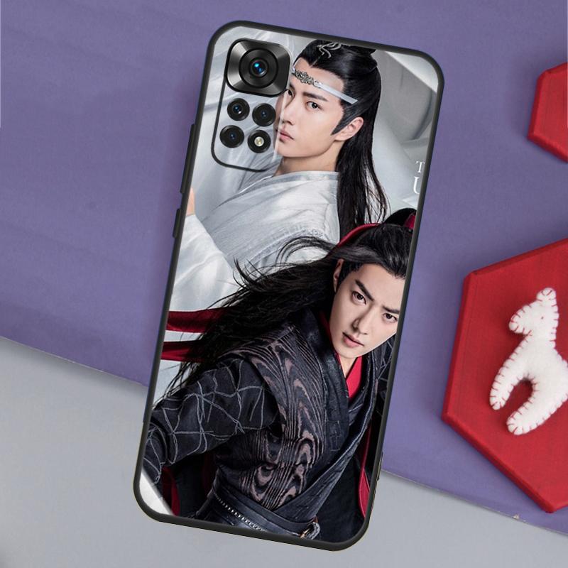 WuXian Lan Zhan The Untamed Funda For Xiaomi Redmi Note 14 Pro 13 12 11 9 10 9S 10S 11S 12S Redmi 14C 10C 12C 13C Case