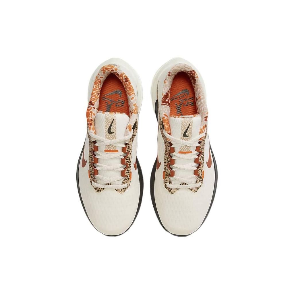 Nike Air Winflo 10 Comfortable Low-Top Casual Running Shoes Women Sneaker Orange FD6616-800