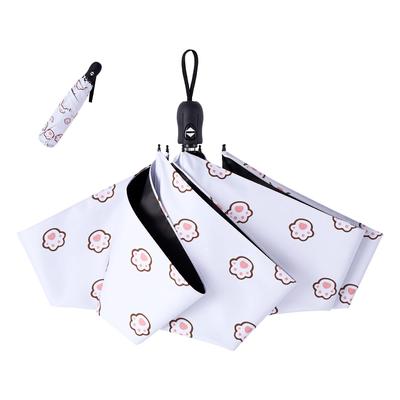 Cute Cat and Dog UV Light and Heat Prevents Protects the Foldable Parasol for Both Sun and Wind Convenient To Super Water Dual Purpose Parasol