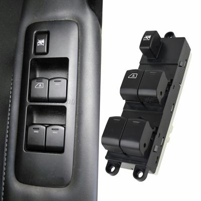 Front Left 14PIN Electric Window Switch for Nissan Pathfinder R51 Navara D40 04-16 25401-BB65B 25401-BR00B 25401-JD001