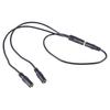 1 In 3/4/5/6 Out 3.5mm AUX Cord Male To Female Stereo AUX Converters Wire Splitter Cable 4-Section for Headphones