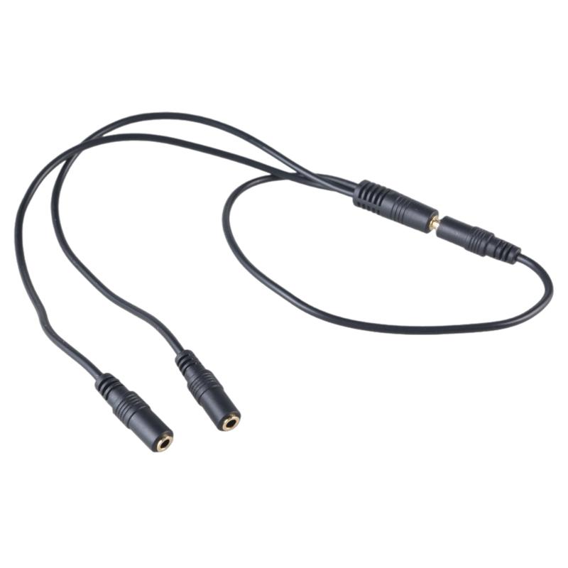 1 in 3/4/5/6 Out 3.5mm AUX Cord Male to Female Stereo AUX Converters Wire Splitter Cable 4-Section for Headphones