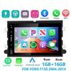 Carplay Android 13.0 Car Radio Stereo Automotive Multimedia Player WiFi GPS Navi For Ford F150 F250 F350 E250 2004-2014