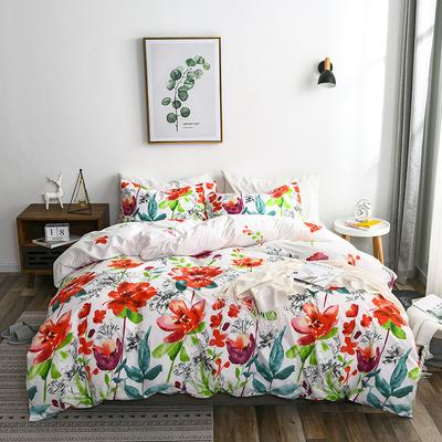 RunGrape Bettbezug Bettwäsche Set Twin Queen King Größe 240x220 Nordische Bettdecke 150 Euro Bettwäsche 2 Schlafzimmer Bettwäsche 200x200