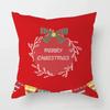 New Christmas Decoration Pillowcases, Living Room Sofa Ornaments, Bed  Home  Year   Gifts