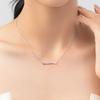 Classic Design 925 Sterling Silver Letter Mama Pendant Necklace For Women Mom Mama Mother's Day birthday Christmas Gift