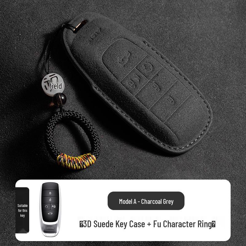 

GAC Aion S Key Case Aion s Three-Color Charm for 580LX V Car - Yplus Bag for Men with SAMX Flip