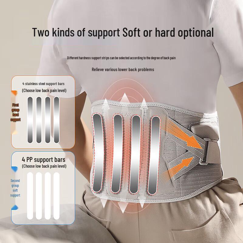 Kuqingsong Smart Heated Lumbar Massager & Support CN Plug (adapter Included)
