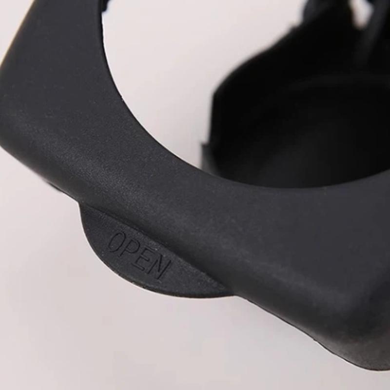 1pc Car Cup Holder, ABS Material, Foldable Beverage Stand for Office, RV, Yacht - Vehicle Drink Holder, Cup Holders for Vehicles