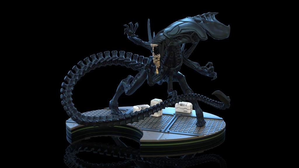Alien Alien Queen Q-FIG MAX Elite Diorama