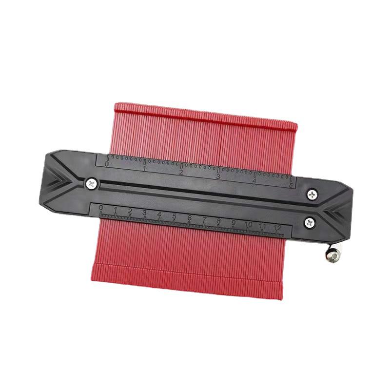 Contour Gauge with Lock - Woodworking Measurement Tool for Irregular Shapes