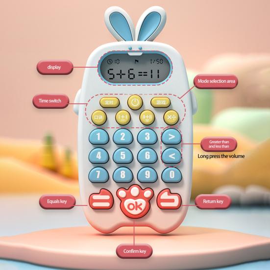 

Практическая игра с числами, портативный устный калькулятор, обучение студентов расчетам и мышлению для детей