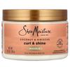 SheaMoisture Curl & Shine Hair Mask Coconut & Hibiscus 326g (11.5oz)