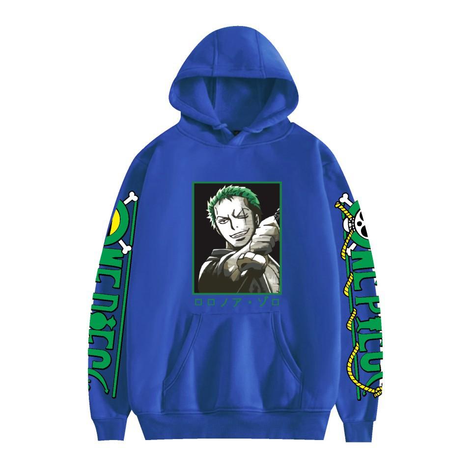 Fashion Unisex Casual ONE PIECE Anime Costume Pullovers Hoodies Sweatshirt