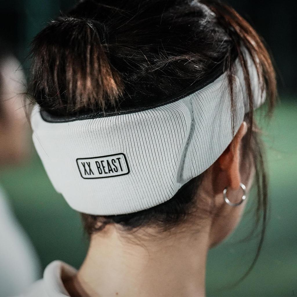 Ragbyová čelenka Měkká Pohodlná Brankářská Čelenka pro Trénink Basketbal Venkovní Posilovna