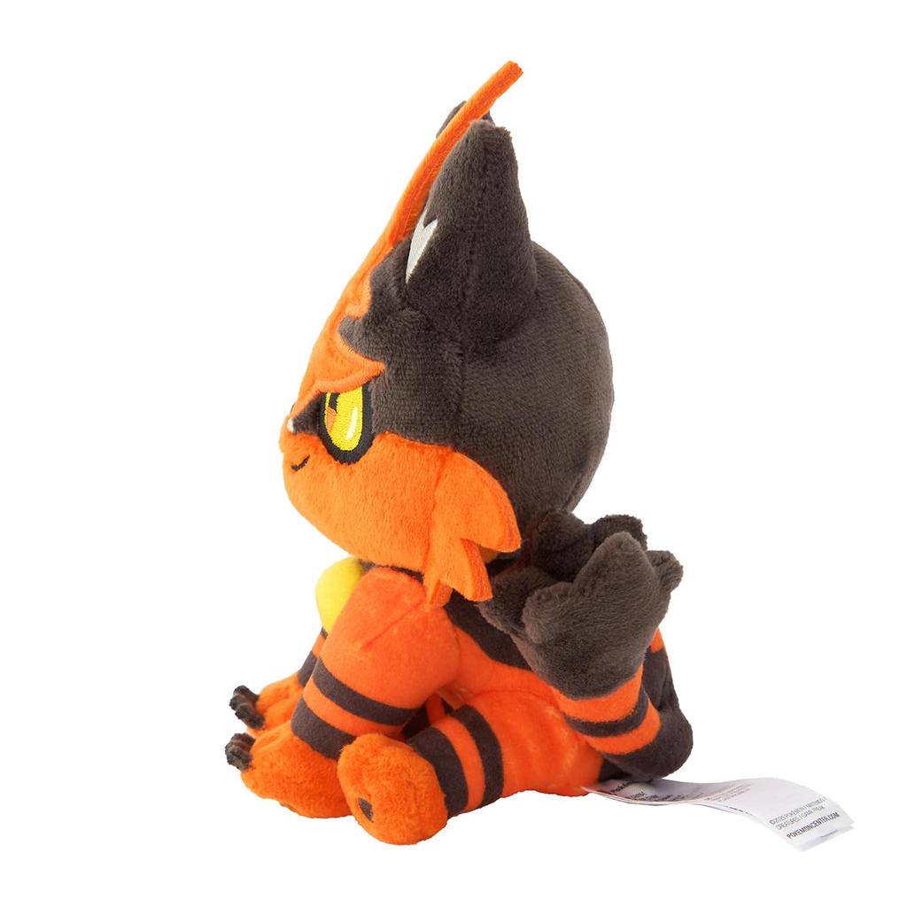 Pokémon Center Original 726 Plush Toy Pokémon Fit Nyaheat