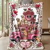 Underwater Yorkie Adventure Theme Blanket Lightweight Warm Flannel Blanket Decorative Throw Blanket for Home Decoration