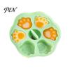 Small Dessert Molds Silicone Bear Cake Mold, Steamer Safe Food Baking Pan for Kids, DIY Making Tools Non Stick Reusable Heatproof Muffin Pudding Jelly