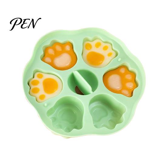 Small Dessert Molds Silicone Bear Cake Mold, Steamer Safe Food Baking Pan for Kids, DIY Making Tools Non Stick Reusable Heatproof Muffin Pudding Jelly