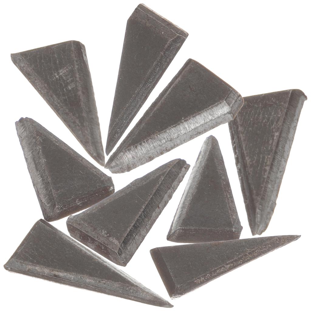 9 Pcs Iron Wedge For Handle Splitting Hammer Handle Reinforcement Wedges Woodworking Tools Accessories Heavy Duty Metal Wedge