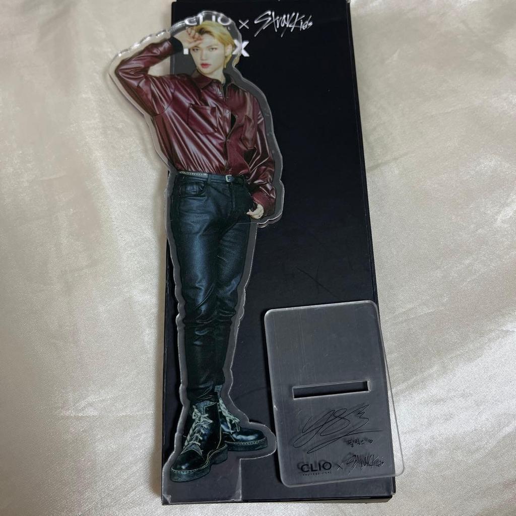 [USED] Felix Stray Kids Acrylic Stand Merchandise Clio