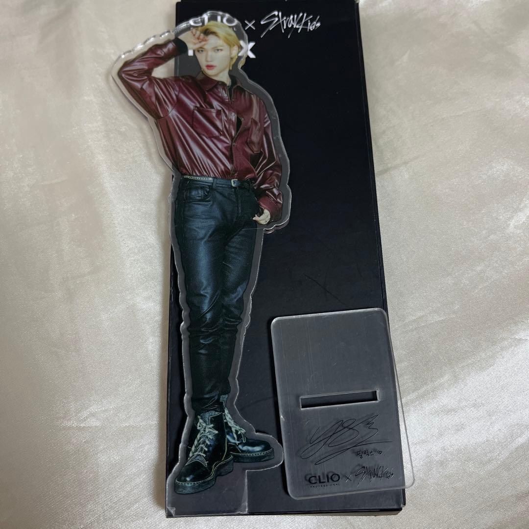 

[USED] Felix Stray Kids Acrylic Stand Merchandise Clio