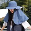 Wide Brim Mountaineering Cap Breathable Women Sun Cap Fashion Hiking Bucket Hat  Outdoor