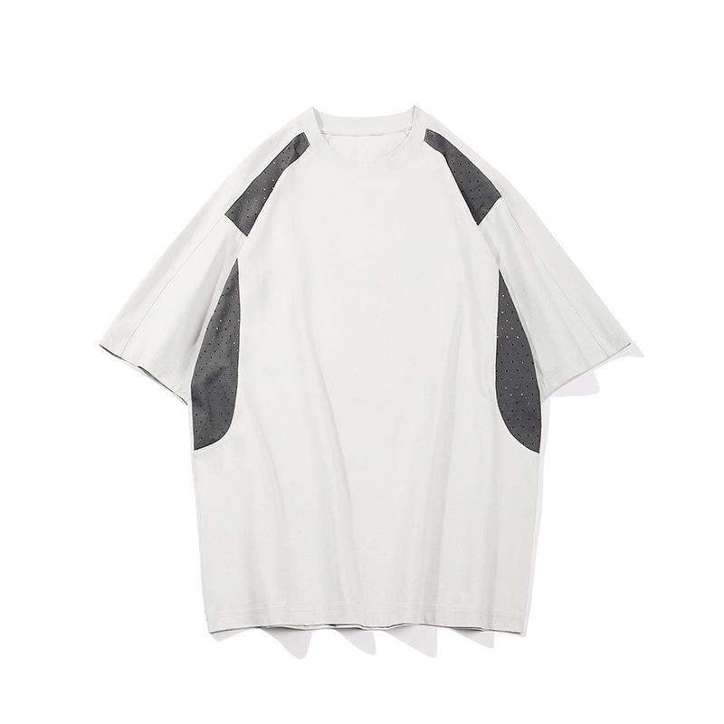 Short-Sleeve T-Shirt Trendy Brand Men's Sophisticated Quick-Dry Casual Loose-Fit Men's Top