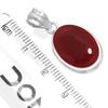 925 Sterling Silver Pendant Women Handmade Jewelry Valentine's Day Gift Amber Amethyst Black Onyx Carnelian Garnet Quartz Green Onyx Gold Stone