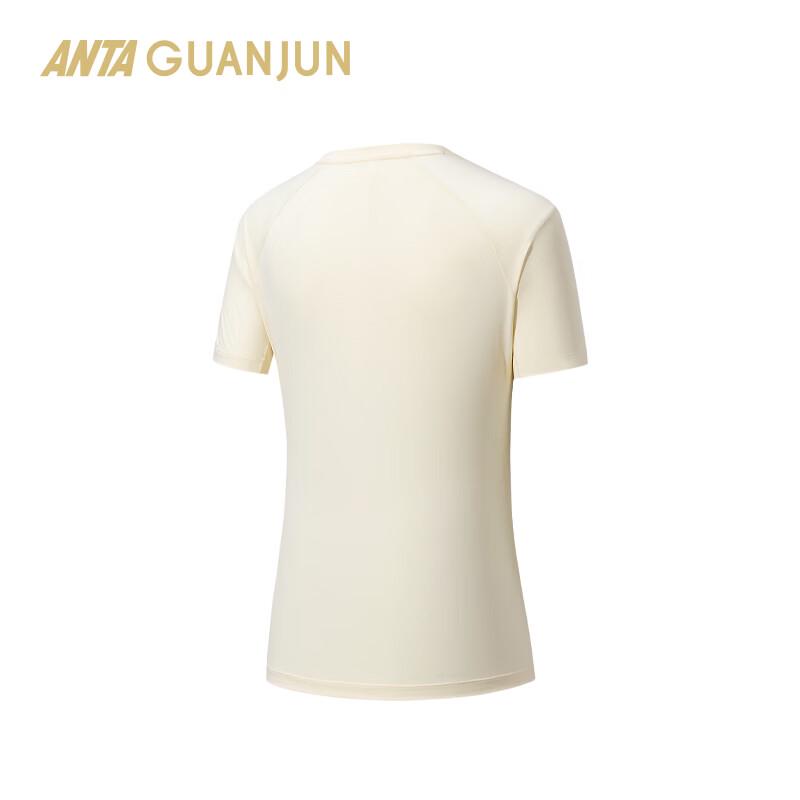 Anta Women's Champion Outdoor Ice Skin Sun Protection Short Sleeve Knit T-Shirt