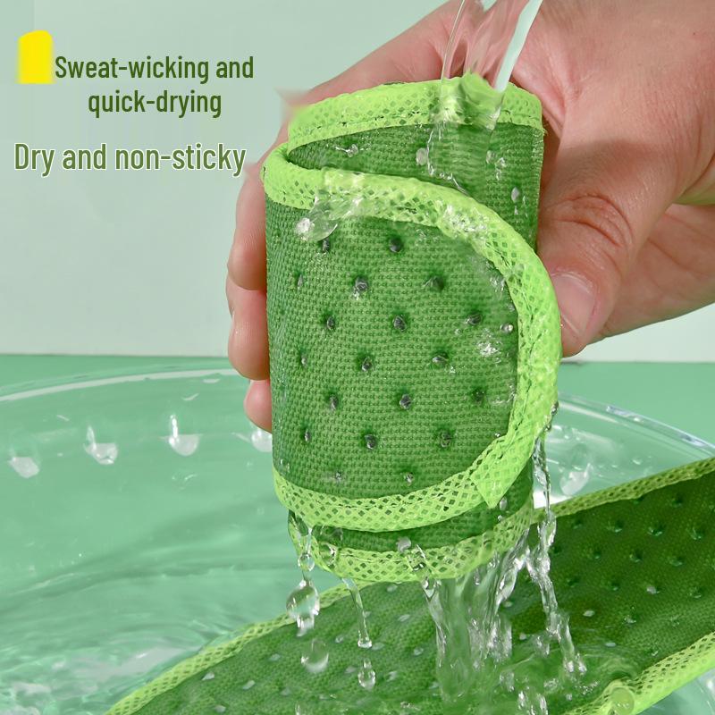 Men's Mugwort Odor-Resistant Sweat-Absorbing Insoles, Soft, Comfortable, Breathable, and Ideal for Prolonged Standing Sports.
