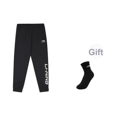 Li-Ning Comfortable Breathable Casual Fitness Pants Unisex Bottoms AYKU909-1+AWSU029-1