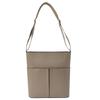 ANDSHIN Women's Shoulder Bag, Crossbody, A4 Size, Commuting, Lightweight, Large (Oak)