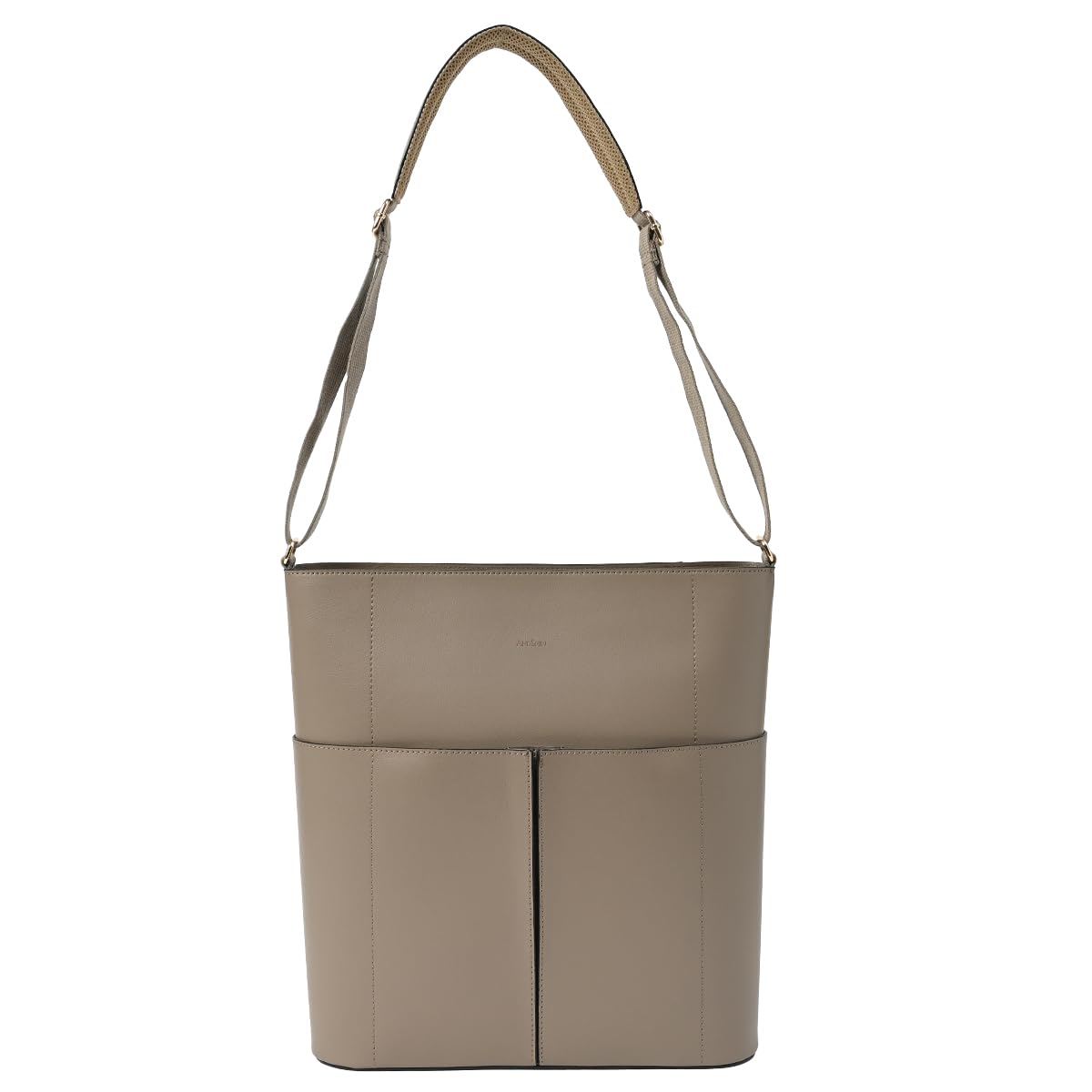 

ANDSHIN Women s Shoulder Bag, Crossbody, A4 Size, Commuting, Lightweight, Large (Oak)