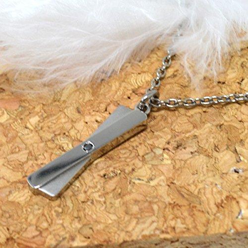 Fe-fe Phiten Fe-fe Titanium Necklace, Phiten SIMPLE CROSS 31 Men's [Set] 2-Piece Set (Necklace and Kotobuki Jewelry Polishing Cloth)