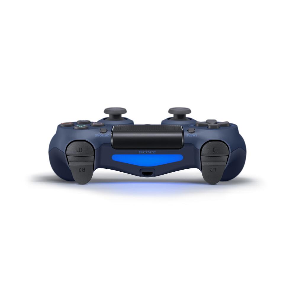 Wireless Game Controller for PS4, Dual Joystick Gamepad with Vibration Feedback, Ergonomic Grip and Responsive Controls