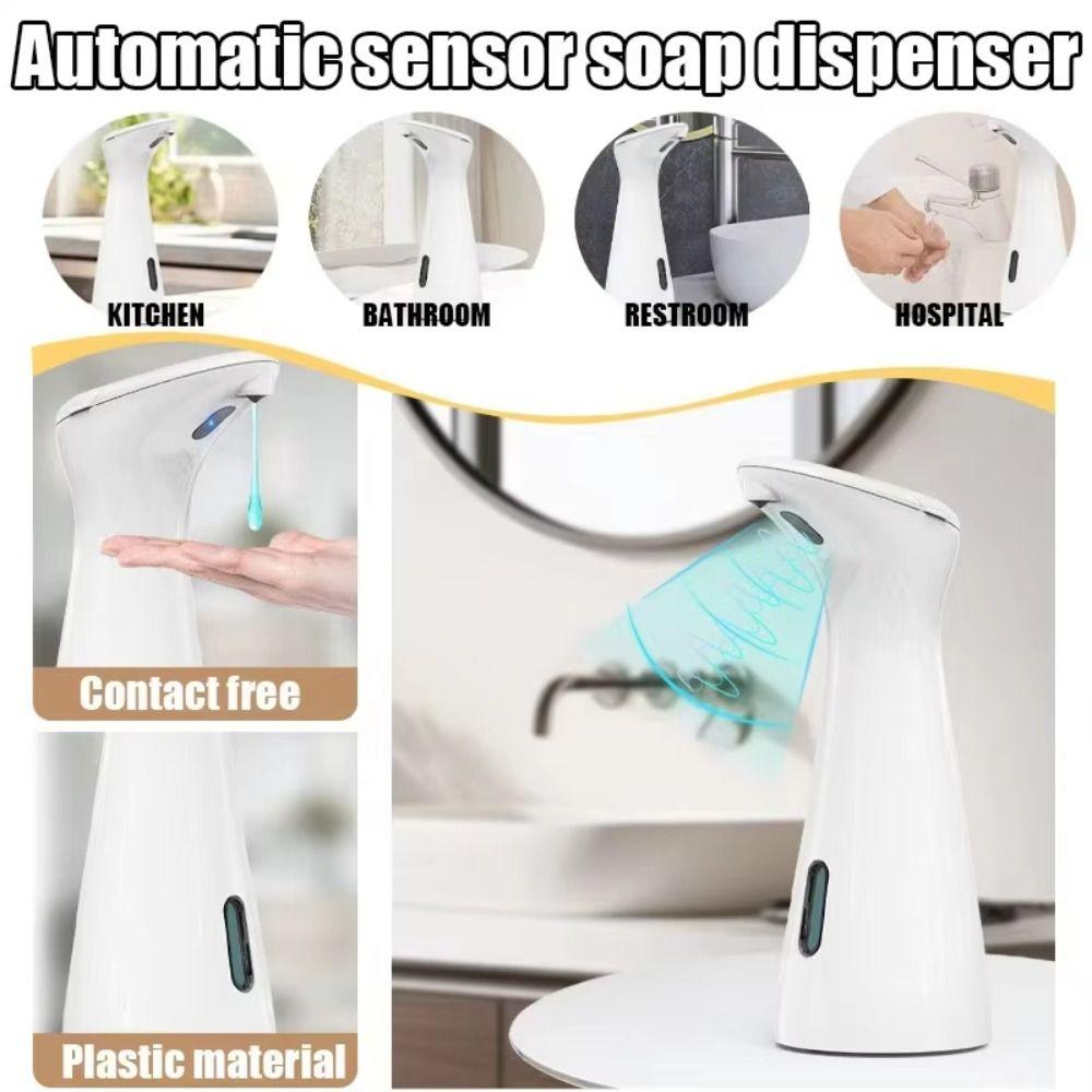 High Quality ABS Automatic Sensor Soap Dispenser Rechargeable Battery Intelligent Induction Smart Dispenser