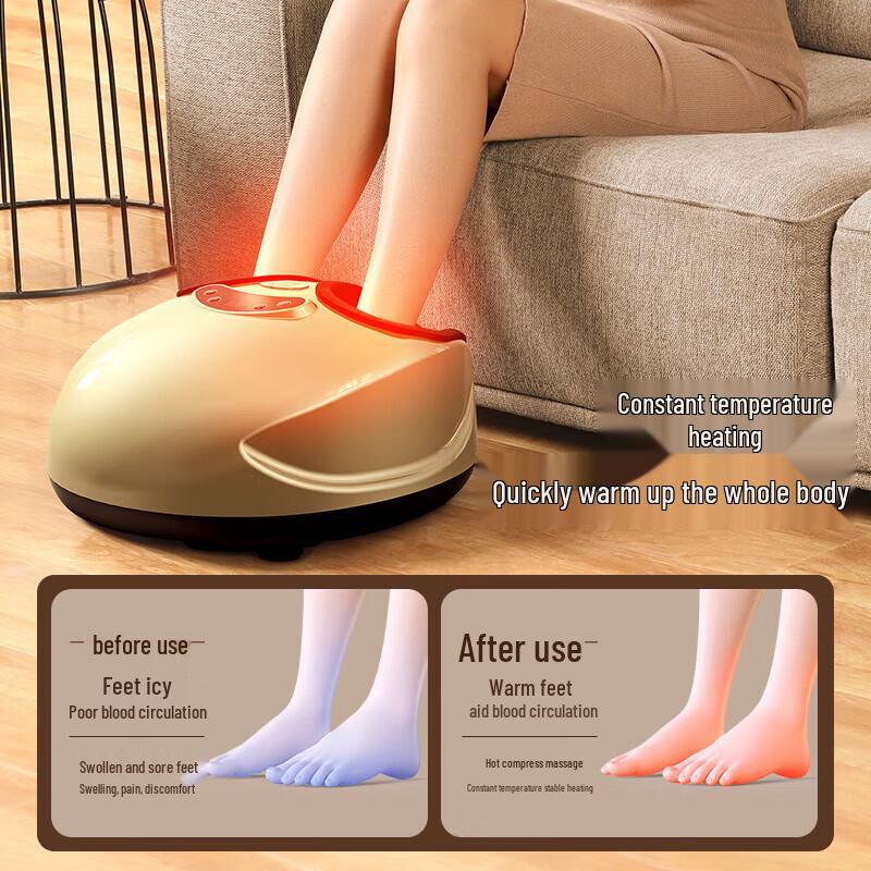 AUX Flagship Foot Massager with Heat & Air Compression