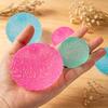Semitransparent Frosted Stress Ball Anxiety Relief Textured Ball Squeeze Sensory Toy Decompression Fidget Toy Party Favors