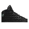 Air Jordan 13 Retro 'Altitude' 2017 (Unisexo) Zapatillas de Baloncesto Vintage Negras / Verde Altitude 414571 042
