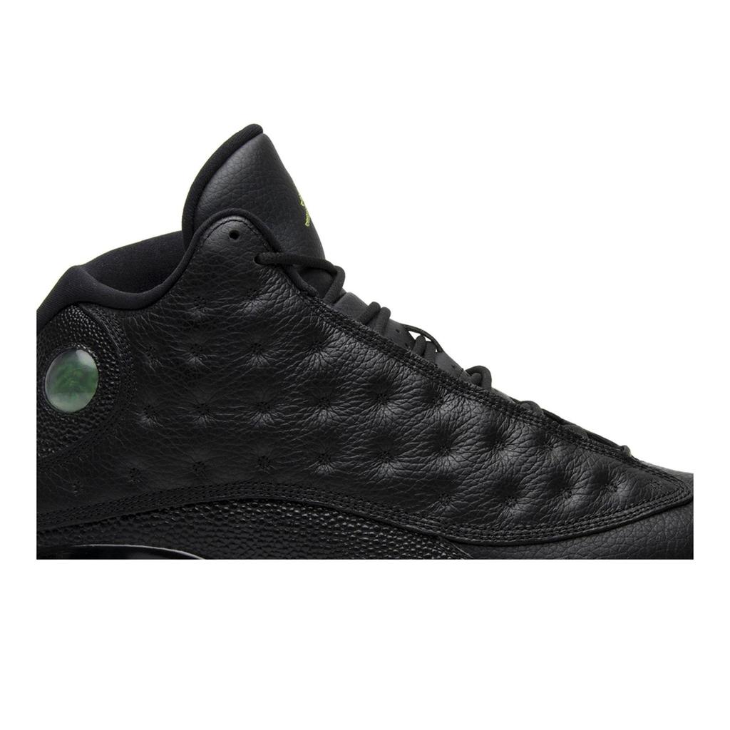 Air Jordan 13 Retro 'Altitude' 2017 (Unisexo) Zapatillas de Baloncesto Vintage Negras / Verde Altitude 414571 042