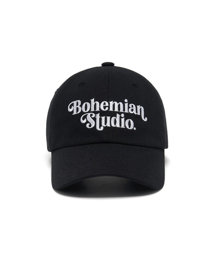 RAW LAB Bohemian Embroidered Ball Cap (Black)