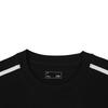 Li Ning Sports Lifestyle Series American Retro Casual Fashion Versatile Summer T-Shirt Loose Round Neck Brand Logo Letter Printed T-Shirt ATSW263-1