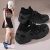 Sneakers 22 New Summer Woven Mesh Breathable Socks Shoes Casual Comfortable Lightweight Thick Sole
