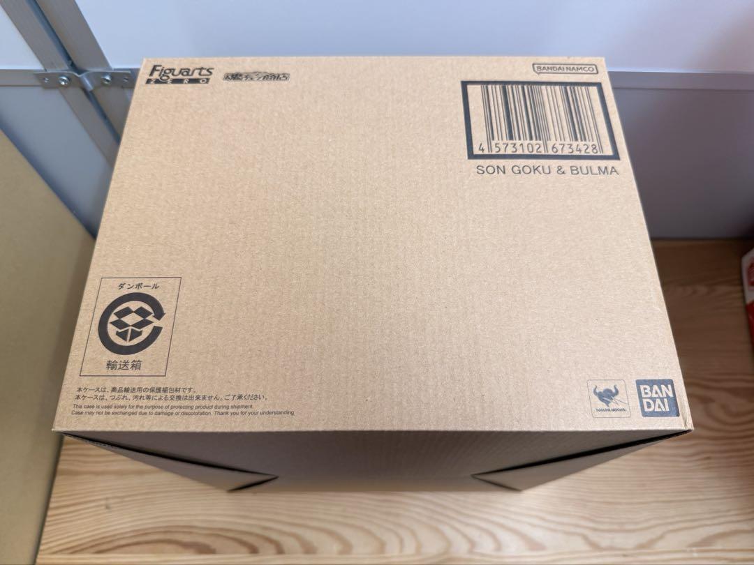 

[USED] Figuarts ZERO Goku & Bulma