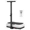 Vibration Plate, with Adjustable/Removable Handle, Preset Modes, 50 Speeds